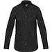 Sphene 165 g/m² Oxford Bluse, schwarz, XXL