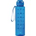 Sport-Trinkflasche AQUA LEVEL,blau