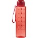 Sport-Trinkflasche AQUA LEVEL,rot