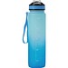 Sport-Trinkflasche HYDRO LEVEL,blau
