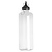 Sporttrinkflasche 600ml , transparent