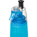 Sporttrinkflasche mit Sprayfunktion , hellblau