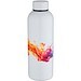 Spring 750 ml RCS-zertifizierte einwandige Sublimation Trinkflasche aus recyceltem Edelstahl, weiss