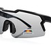 SproShield RCS Sportbrille mit polarisierten Gläsern, schwarz