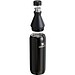 Stanley 600 ml All Day Slim Flasche, schwarz glänzend