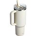 Stanley Quencher® ProTour 1180 ml Thermobecher aus recyceltem Edelstahl mit Flip Strohhalm, creme