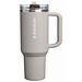 Stanley Quencher® ProTour 1180 ml Thermobecher aus recyceltem Edelstahl mit Flip Strohhalm, grau