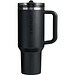 Stanley Quencher® ProTour 1180 ml Thermobecher aus recyceltem Edelstahl mit Flip Strohhalm, schwarz