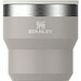 Stanley Stay Hot 295 ml Edelstahl isolierter, stapelbarer Camp Becher, grau