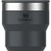 Stanley Stay Hot 295 ml Edelstahl isolierter, stapelbarer Camp Becher, schwarz