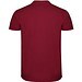 Star 200 g/m² Poloshirt für Herren, granatrot, XS