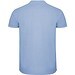 Star 200 g/m² Poloshirt für Herren, himmelblau, XS