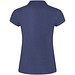 Star Poloshirt für Damen, Blue Denim, XL