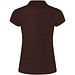 Star Poloshirt für Damen, Chocolat, 3XL