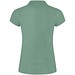 Star Poloshirt für Damen, Dark Mint, M