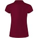 Star Poloshirt für Damen, Garnet, S