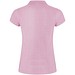Star Poloshirt für Damen, hellrosa, L