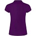 Star Poloshirt für Damen, lila, S