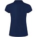 Star Poloshirt für Damen, Navy Blue, 3XL