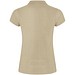 Star Poloshirt für Damen, sand meliert, 2XL