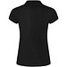 Star Poloshirt für Damen, schwarz, S