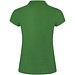 Star Poloshirt für Damen, Tropical Green, S