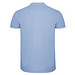 Star Poloshirt für Herren, himmelblau, L
