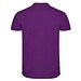 Star Poloshirt für Herren, lila, S
