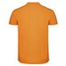 Star Poloshirt für Herren, orange, S
