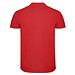 Star Poloshirt für Herren, rot, M