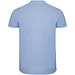 Star Poloshirt für Kinder, himmelblau, 5/6