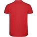 Star Poloshirt für Kinder, rot, 5/6