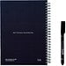 STARTER KIT INFINITE PLANNER A5. Set bestehend aus einem "Infinity Tagebuch", Reinigungsset, Marker und Markerhalter, Dunkelblau