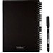 STARTER KIT INFINITEBOOK A5. Kit bestehend aus einem "Infinitebook", Reinigungsset, Marker und Markerhalter, Schwarz