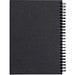 STARTER KIT INFINITEBOOK A5 PLANNER TEXTURE. Set bestehend aus einem Infinitebook mit Hardcover, einem Reinigungsset, einem Marker und einem Halter für Kugelschreiber, Schwarz