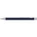 uma® Metall-Kugelschreiber Straight SI, blaue Mine, dunkelblau