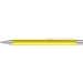 uma® Metall-Kugelschreiber Straight SI, blaue Mine, gelb