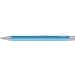 uma® Metall-Kugelschreiber Straight SI, blaue Mine, hellblau