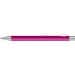 uma® Metall-Kugelschreiber Straight SI, blaue Mine, magenta