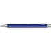uma® Metall-Kugelschreiber Straight SI, blaue Mine, mittelblau
