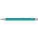 uma® Metall-Kugelschreiber Straight SI, blaue Mine, petrol