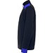 Farblich kombiniertes Sweatshirt Maverick, M, navy/royalblau