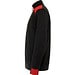 Farblich kombiniertes Sweatshirt Maverick, M, schwarz/rot