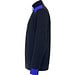 Farblich kombiniertes Sweatshirt Maverick, XXXL, navy/royalblau