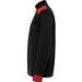 Farblich kombiniertes Sweatshirt Maverick, XXXL, schwarz/rot