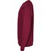 Sweatshirt unisex Crew, L, garnet