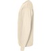 Sweatshirt unisex Crew, L, mandel