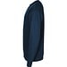 Sweatshirt unisex Crew, L, marineblau
