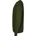 Sweatshirt unisex Crew, L, military