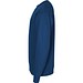 Sweatshirt unisex Crew, L, mitternachtsblau